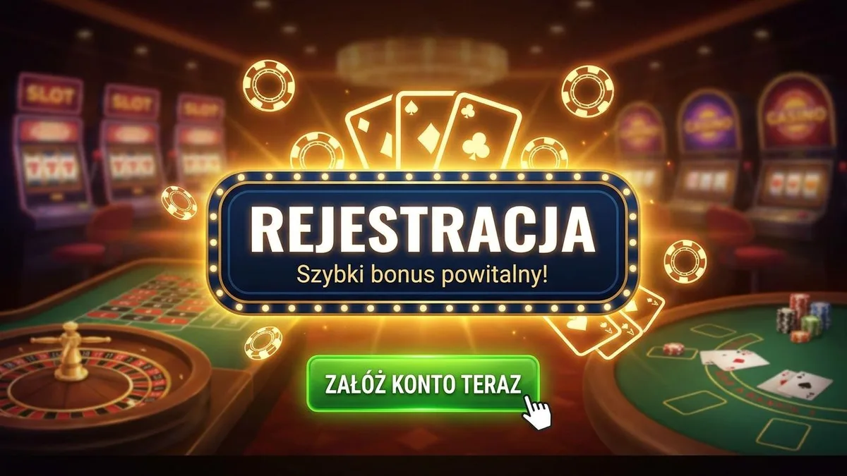 Rejestracja z bonusem